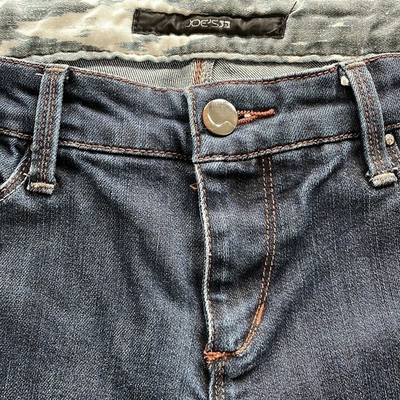 Sz28 Joe’s Jeans Cigarette Fit Straight in Medium blue Luca Wash GUC - Picture 4 of 11